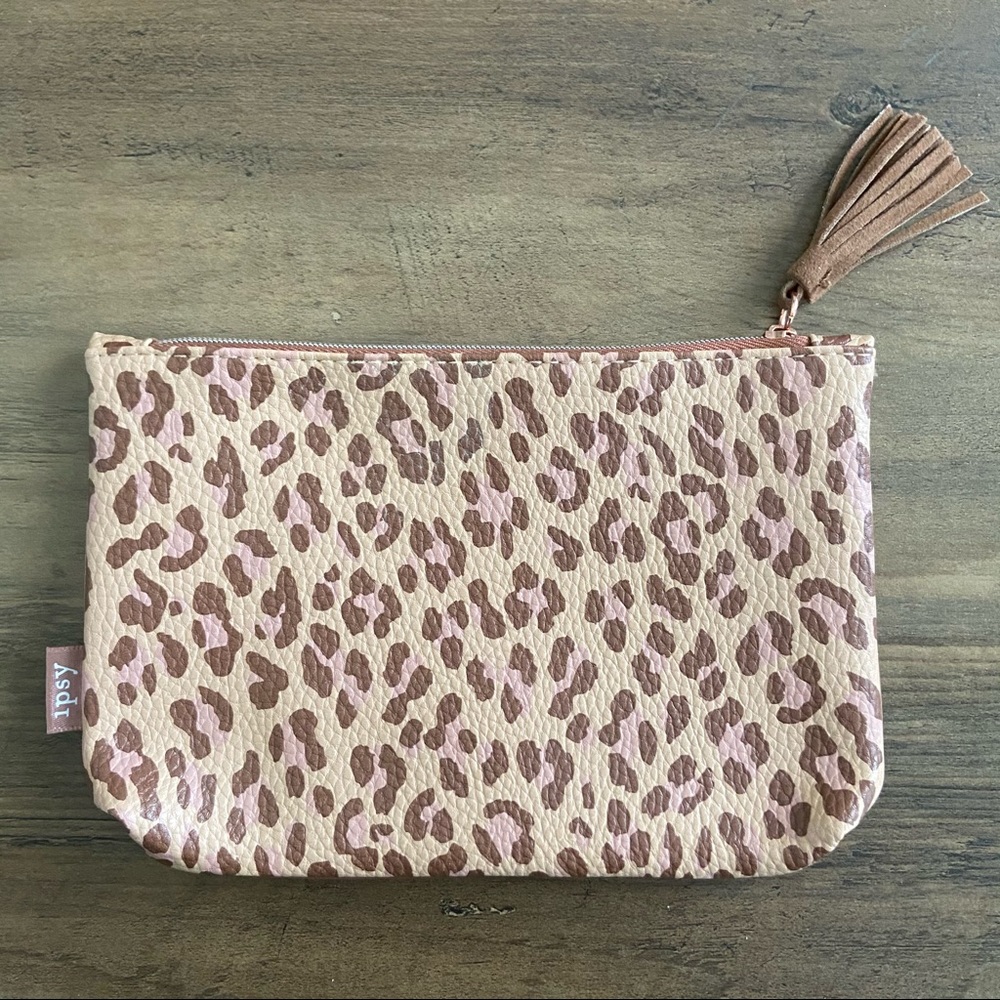 Ipsy Cheetah Print Bag